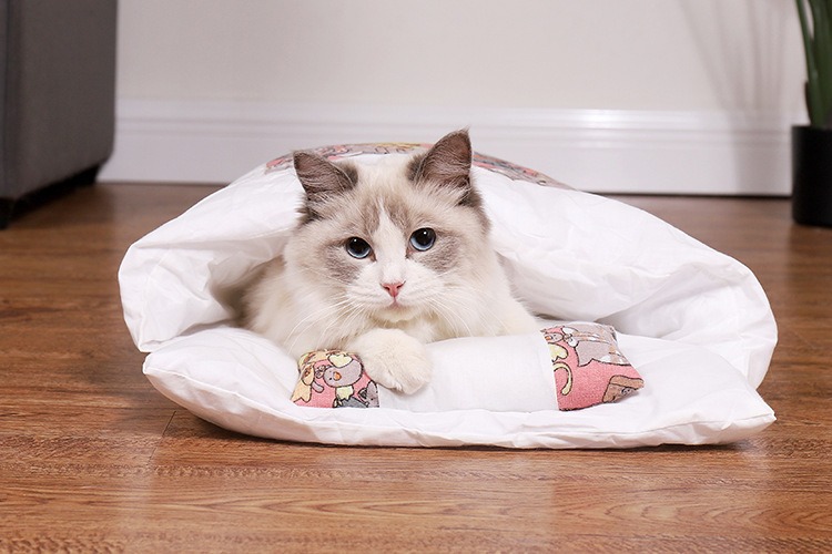 🎉Big Sale -40% OFF🎉Japanese 'Futon' Style Cat Bed