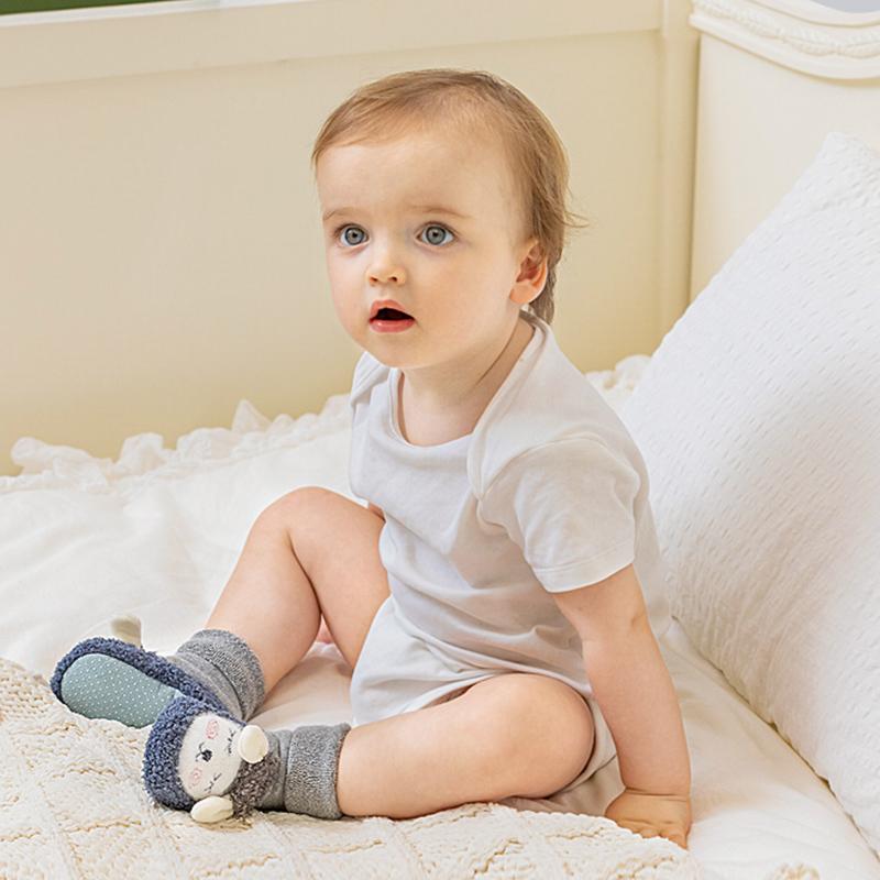 🔥Great Black Friday Sale -🛒75% OFF -👼A Pair of Baby Cartoon Plush Cotton Toddler Shoes