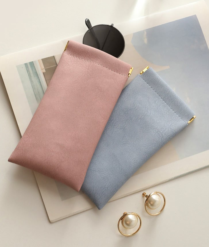 🌷Snap Closure Leather Organizer Pouch
