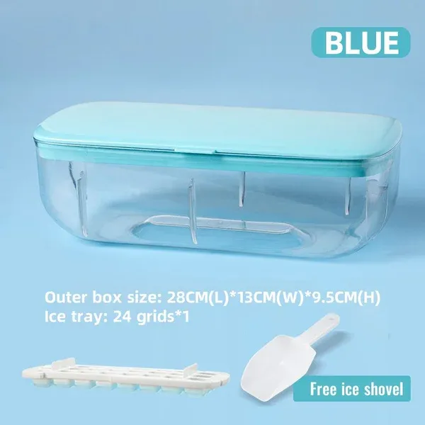 ✨Press type Ice Cube Maker