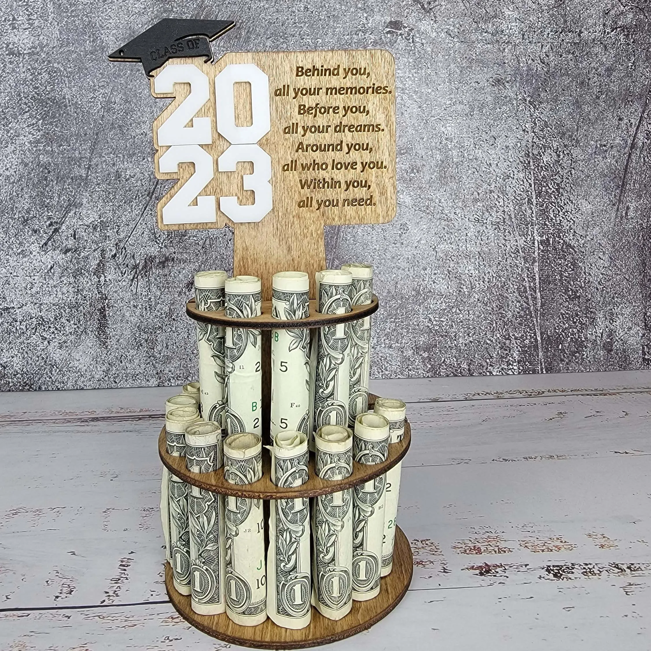 👨‍🎓Graduation Money Cake - A Unique Gift for Any New Grad!