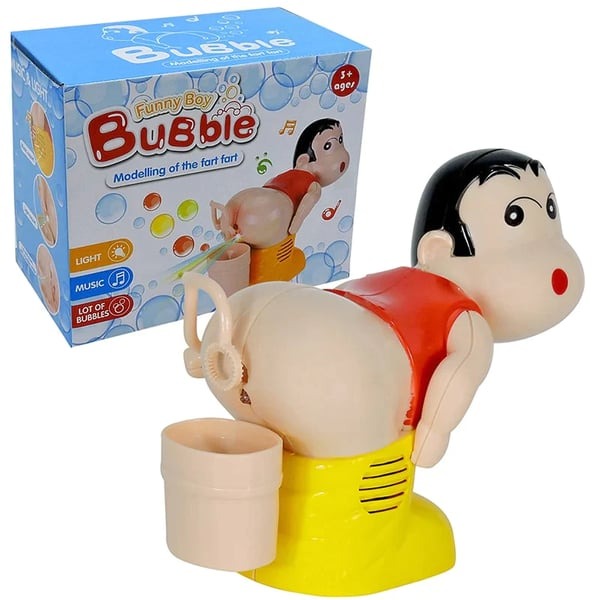 2023 Funny gifts-Fart Bubble Blower