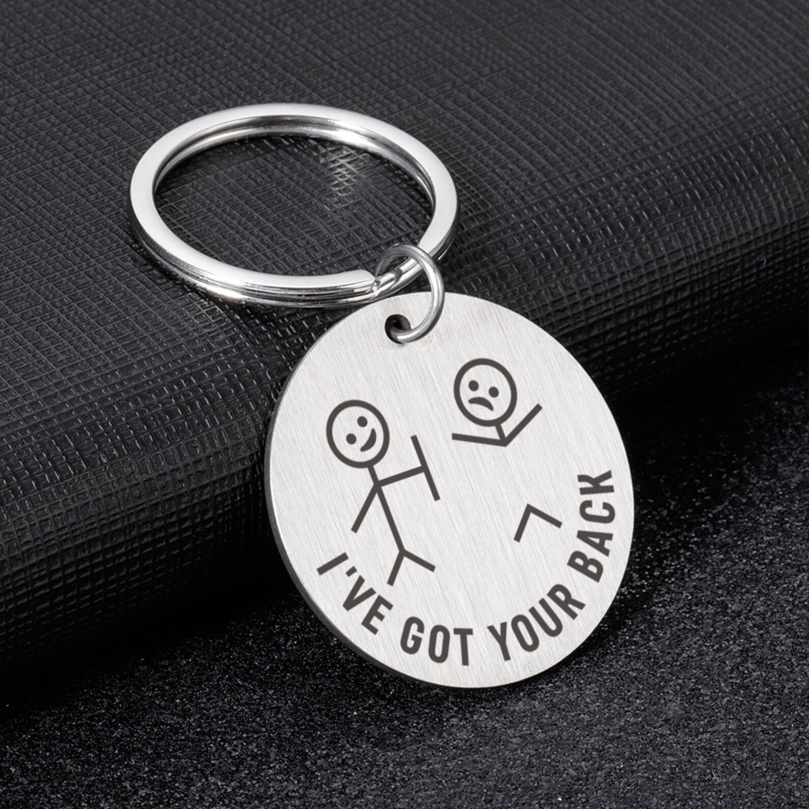 I've Got Your Back Keychain, Funny Friend Keychain Pendent