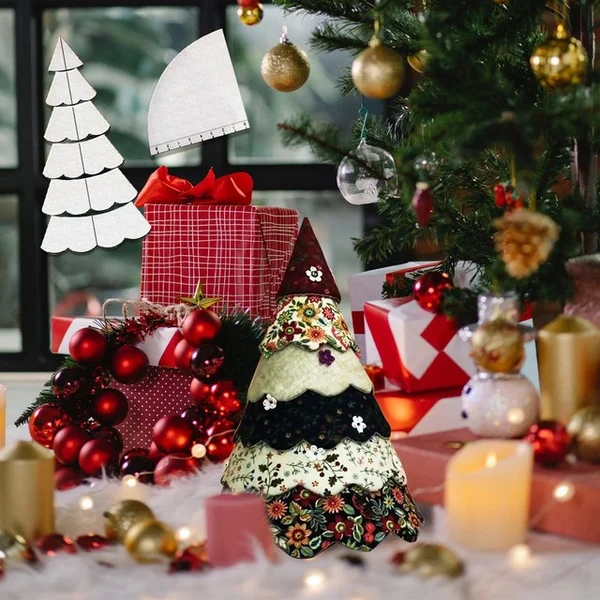 🎁EARLY XMAS SALE 💝 Handmade Christmas Tree Quilting Set