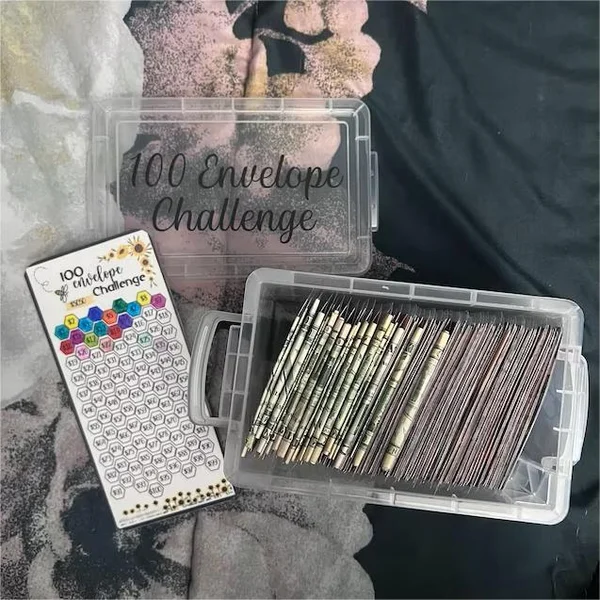 ✉️100 Envelope Challenge Box Set