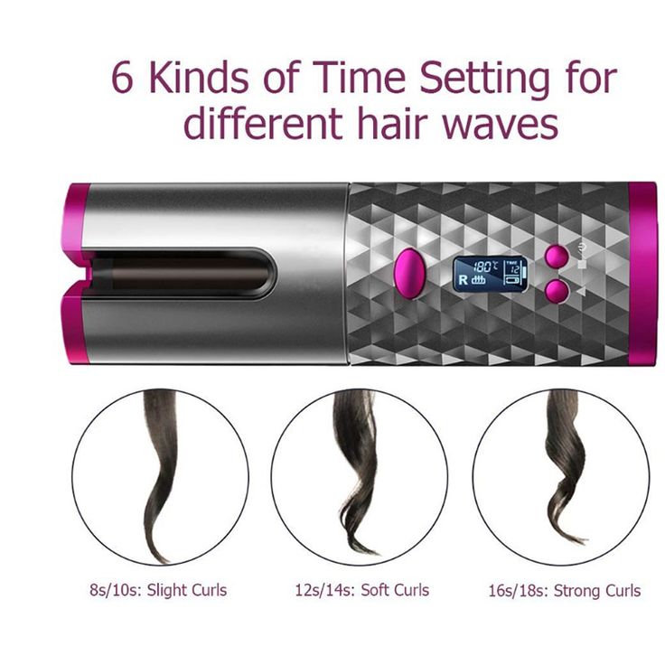 🔥Mother's Day Hot Sale 🔥🔥Cordless Automatic Hair Curler