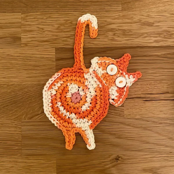 🎄Early Christmas Sale🎁-Cat Butt Coasters