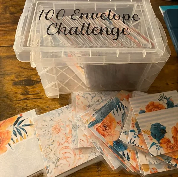 ✉️100 Envelope Challenge Box Set