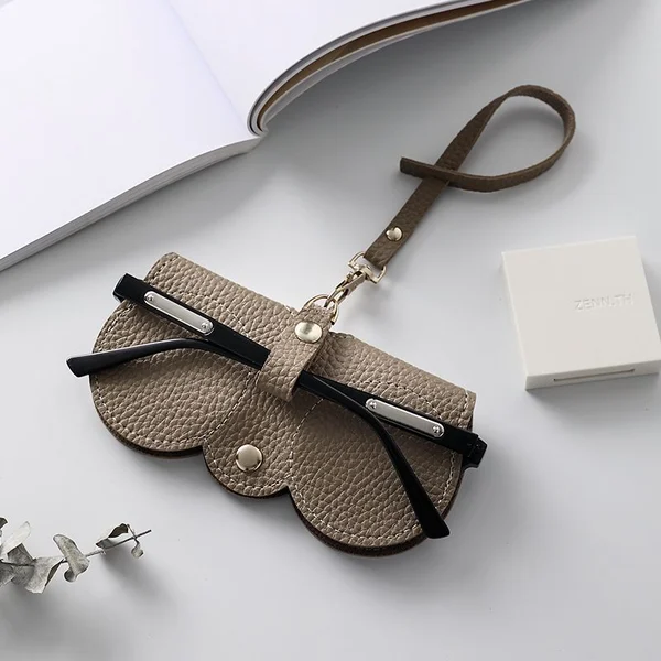 🕶Soft Leather Sunglasses Bag