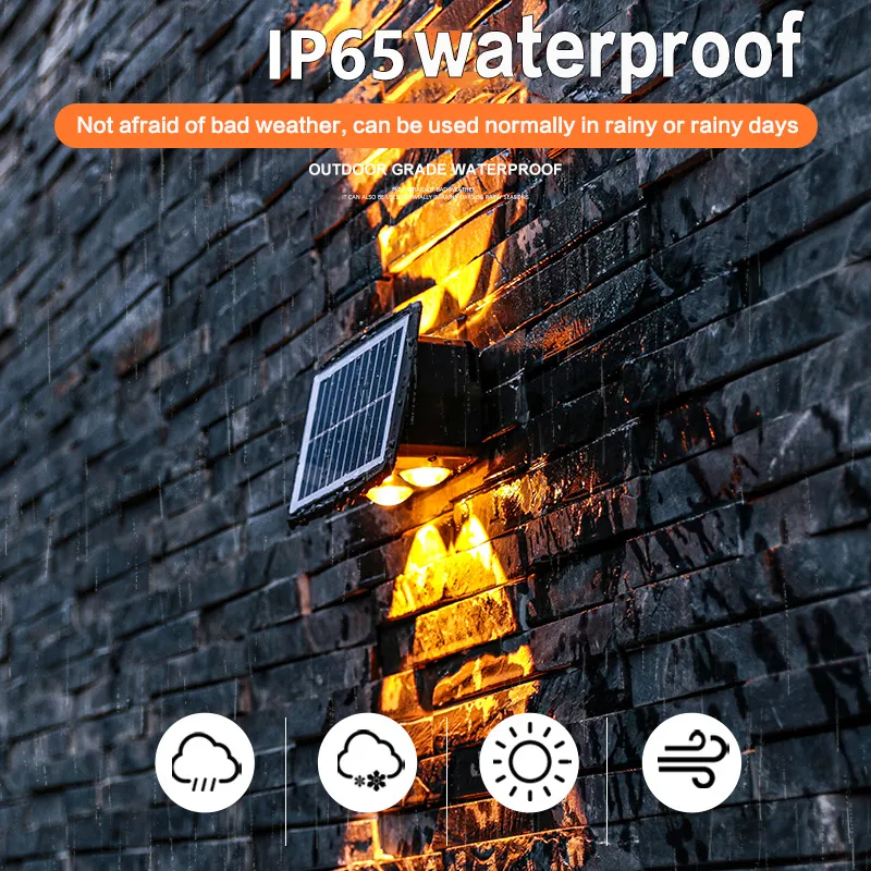 🌞Solar Outdoor Wall Light