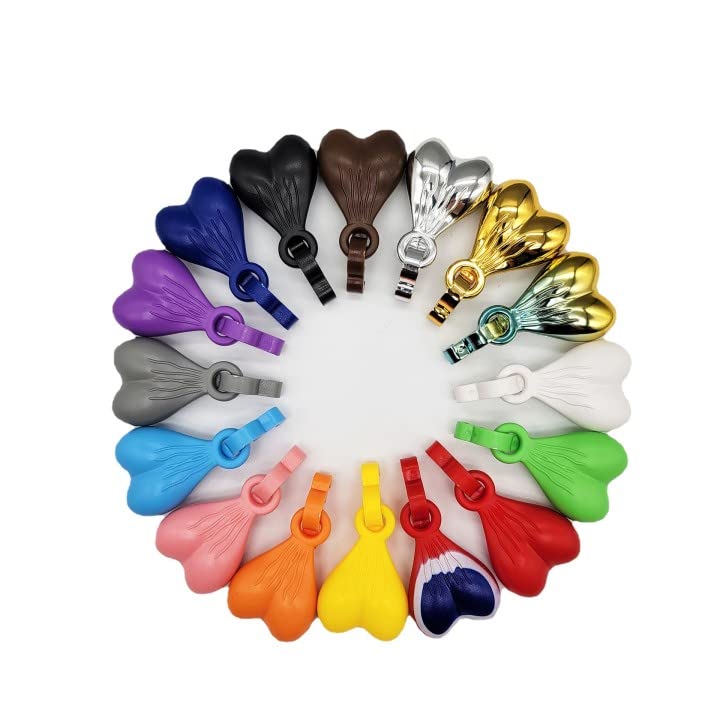 1 Pair Funny Shoes Decoration Penfant Croc Nuts Balls