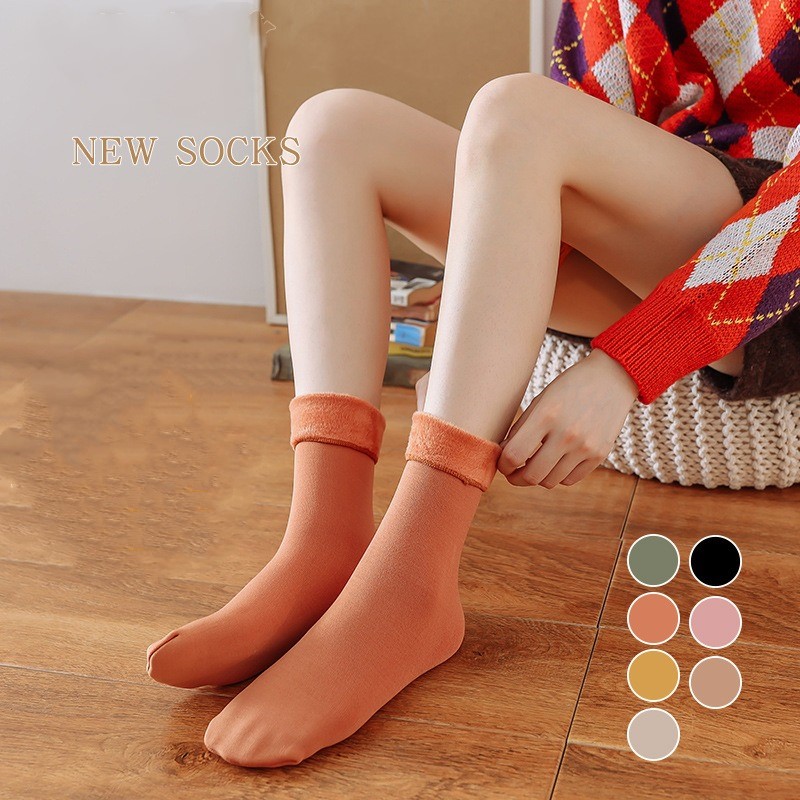 🔥WARM THICK CASHMERE SNOW SOCKS