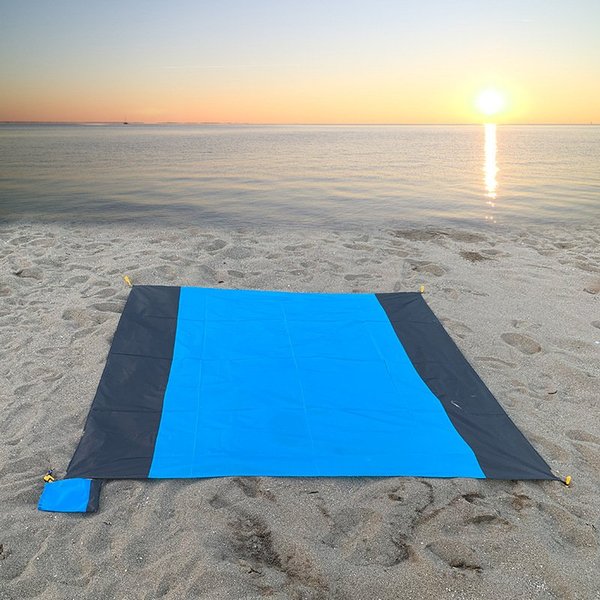🔥SUMMER HOT SALE-Lightweight Sandproof Beach Blanket