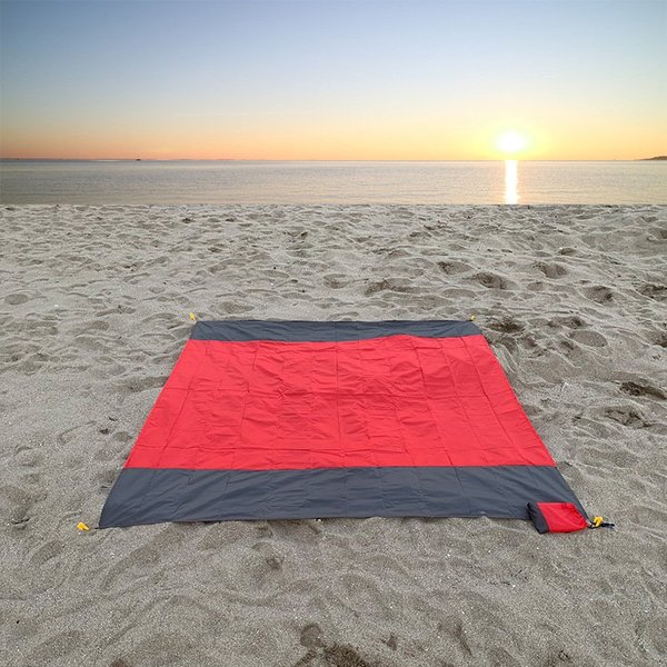 🔥SUMMER HOT SALE-Lightweight Sandproof Beach Blanket