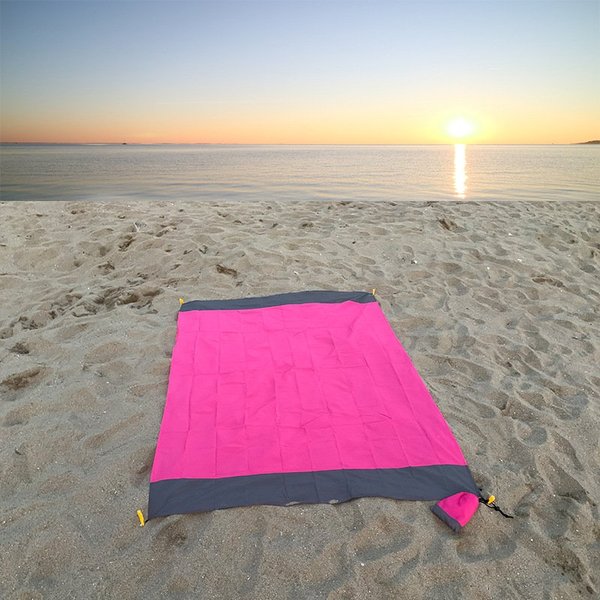 🔥SUMMER HOT SALE-Lightweight Sandproof Beach Blanket