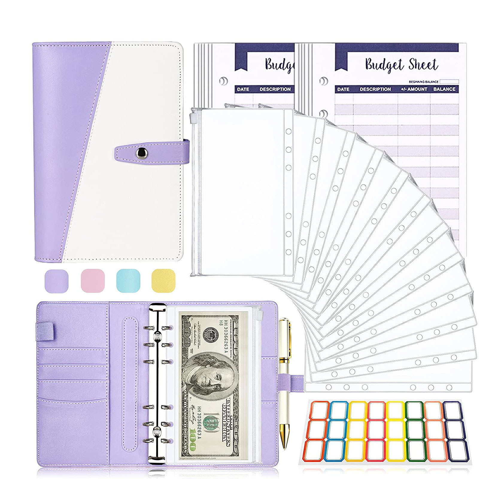 📒Budget Binder Book