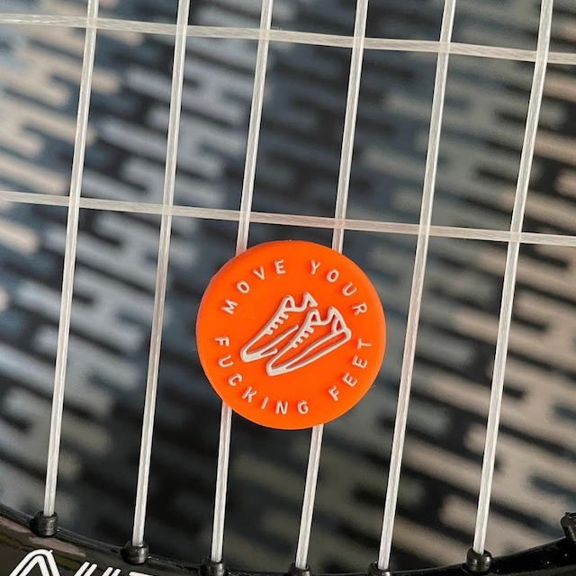 🎾Tennis Shock Absorber, Attack Alert(4PCS)