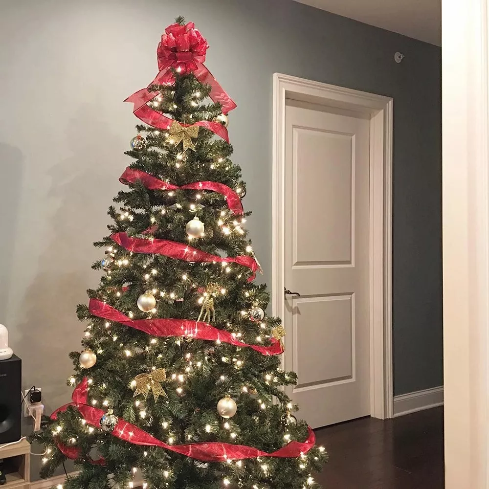 CLEARANCE SALE💥CHRISTMAS RIBBON FAIRY LIGHTS