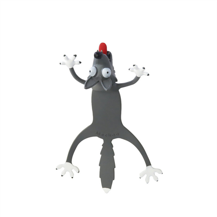 💥Buy 3 Get 1 Free😹3D Animal Wacky Bookmarks