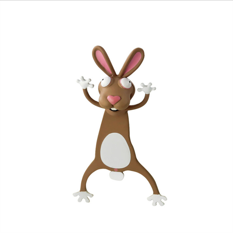 💥Buy 3 Get 1 Free😹3D Animal Wacky Bookmarks