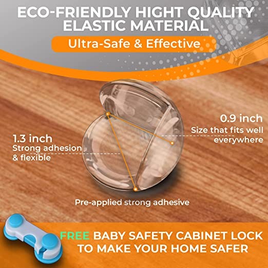 1 Set 10 Pcs Silicone Table Corner Protector