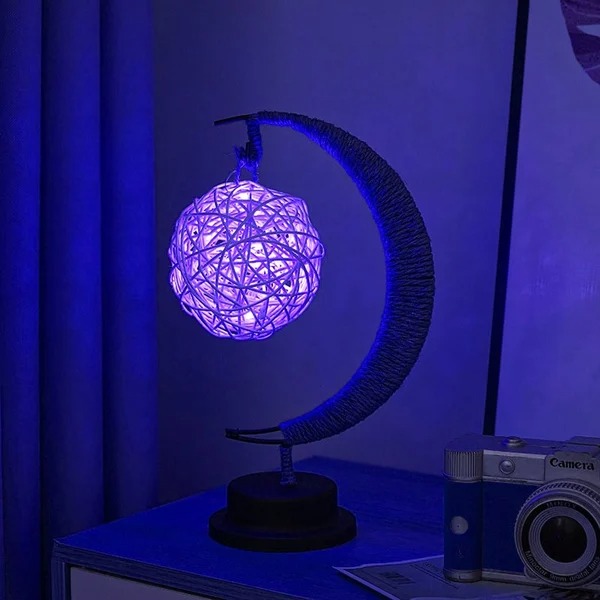 🔥 Christmas Sale -48% OFF🔥Enchanted Lunar Lamp That Gives That Lovely Soft