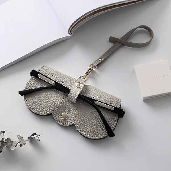 🕶Soft Leather Sunglasses Bag
