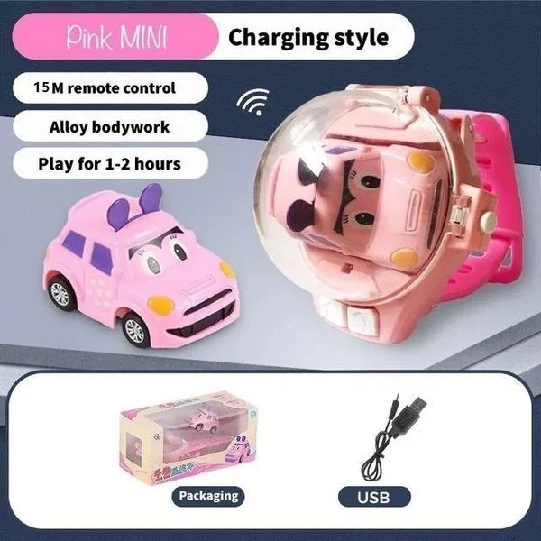 👍2023New Arrival Watch Remote Control Car Toy🚗