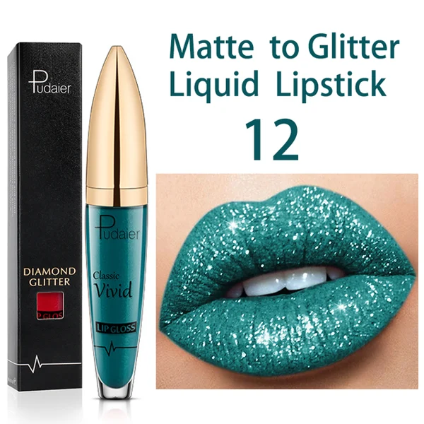 Diamond Shiny Waterproof Lip Gloss🎁