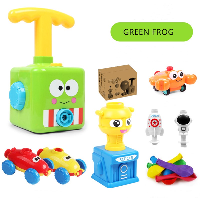 The Educational and Fun Toy - Aerodynamic Car