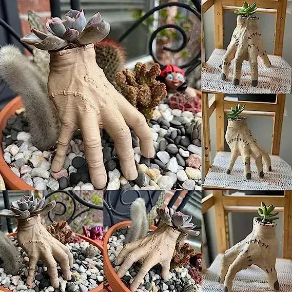 👻Horror Hand Plant Pot🌱
