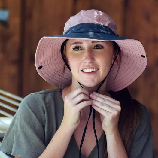 UV Protection Foldable Sun Hat