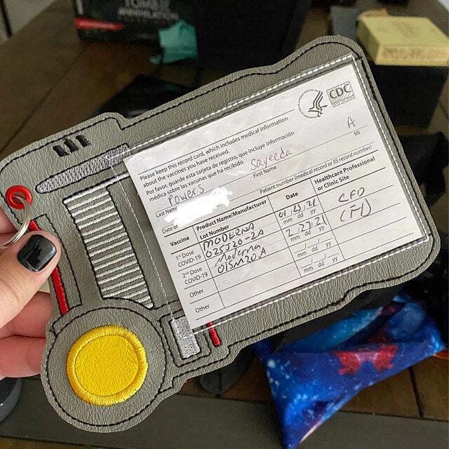 Cute Reagent Card Protector