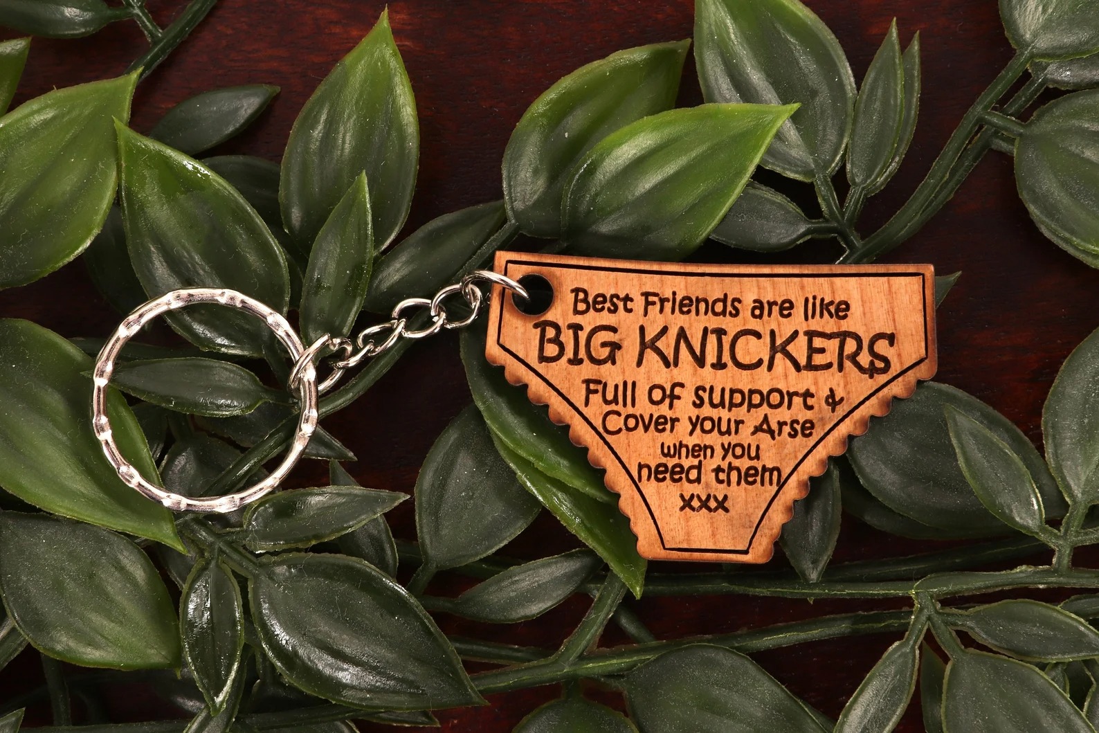 Big Knickers Friendship Keyring