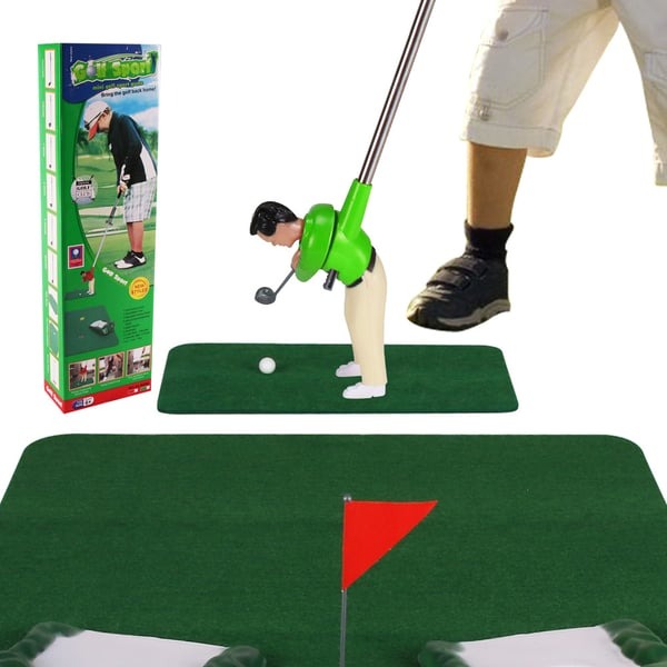 ⛳Mini Golf Toys for Kids/Adult,  Fun Play Golf Indoor Games, Family Game