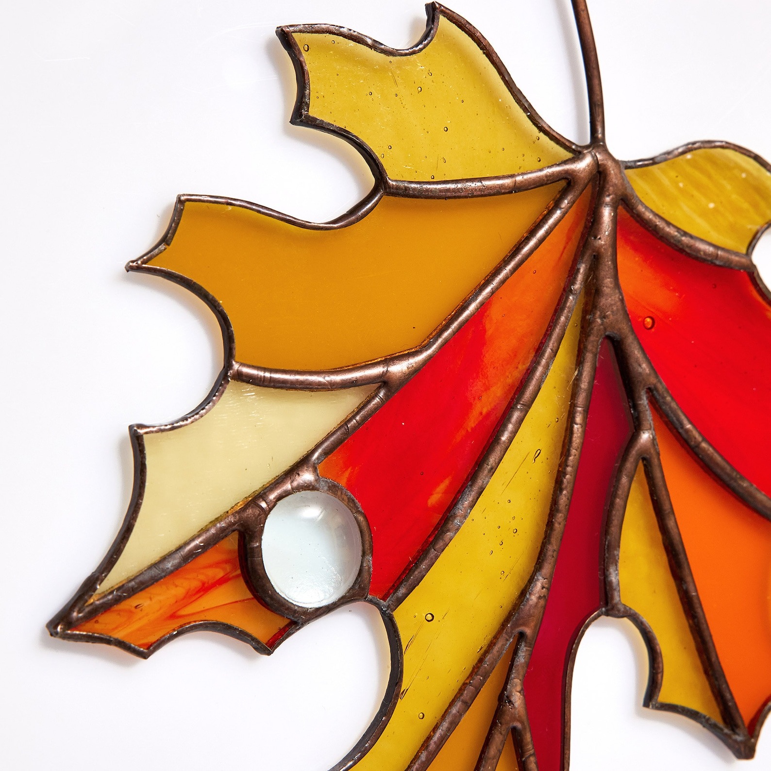 【First Gift OF Autumn】Handmade Maple Leaf Suncatcher