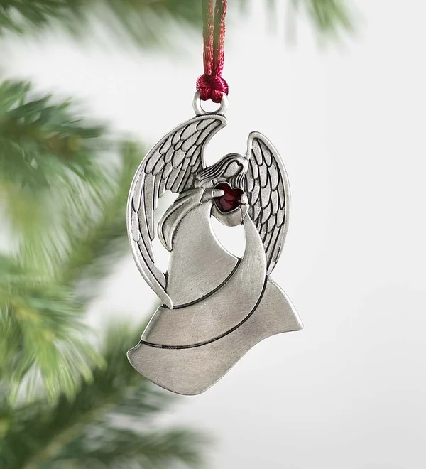 🎅BUY MORE SAVE MORE🎁Solid Pewter Christmas Tree Ornament