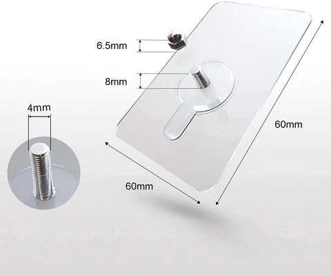 ⚡Drill Free Adhesive Hooks