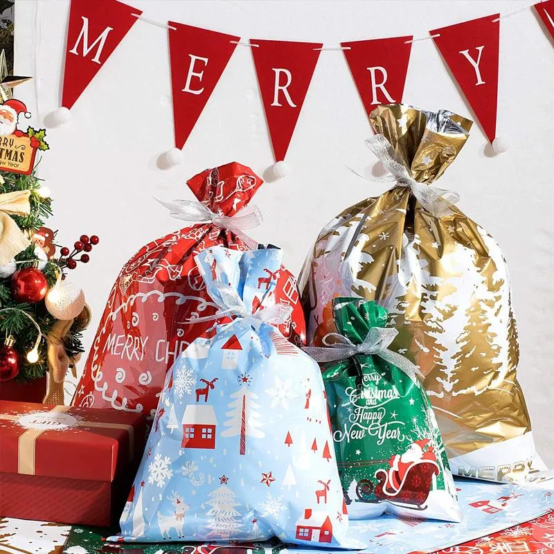Drawstrings Gift Bags🎅