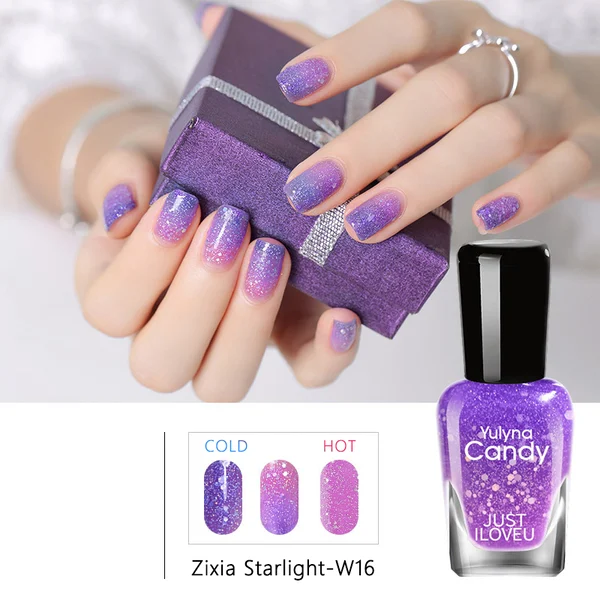 💅Color Change Nail Polish