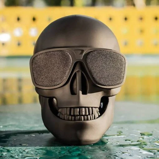 Skeleton Bluetooth Speaker💀