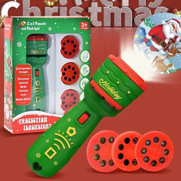 🎄（Early Christmas Presale ?128157;Slide Projector Torch Projection