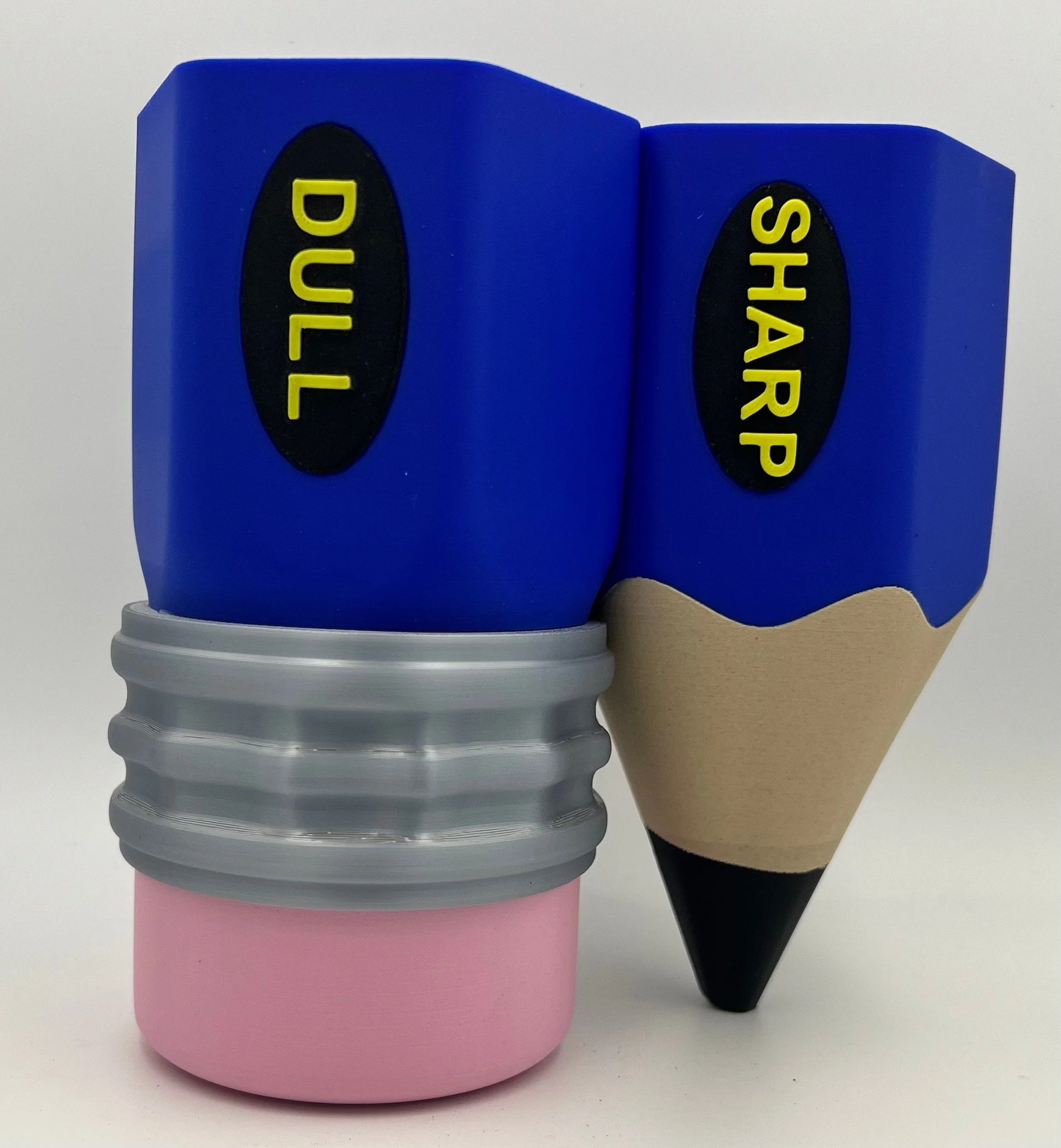 Sharp-Dull Pencil Holder✏