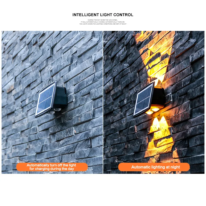🌞Solar Outdoor Wall Light