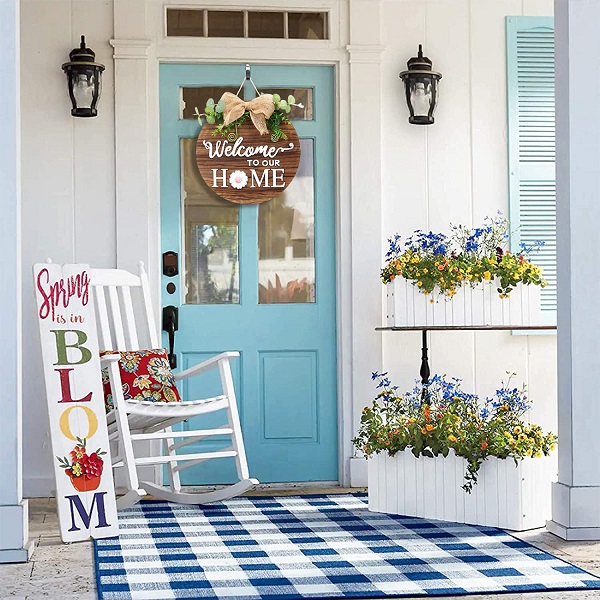 Interchangeable Door Hanging Wreath(With free attachments)
