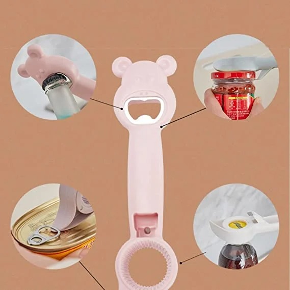 🔥HOT SALE 40% OFF🔥4 in 1 Bottle Opener