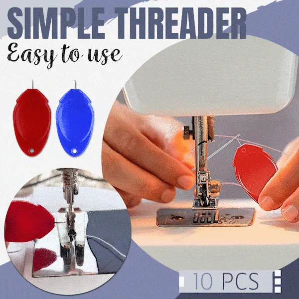  🔥Mother's Day Hot Sale-🧶Simple Needle Threader（10PCS）