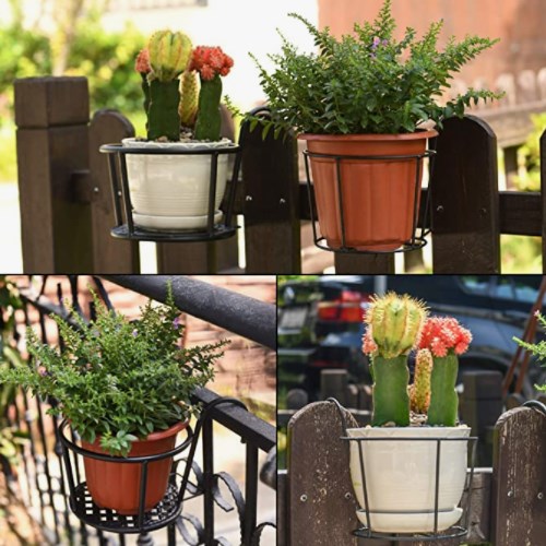 Iron Art Hanging Baskets Plant Pot
