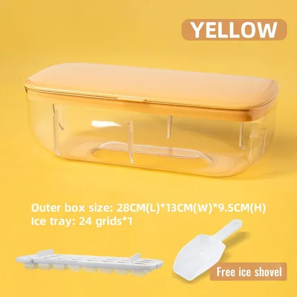 ✨Press type Ice Cube Maker