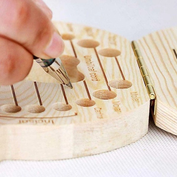 🦷Wooden Baby Tooth Collection Box🦷